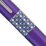 Pilot Metropolitan MR3 Retro Pop Metallic Violet CT Ballpoint Pen BP-MR3-EP
