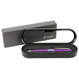 Pilot Metropolitan MR3 Retro Pop Metallic Violet CT Ballpoint Pen BP-MR3-EP