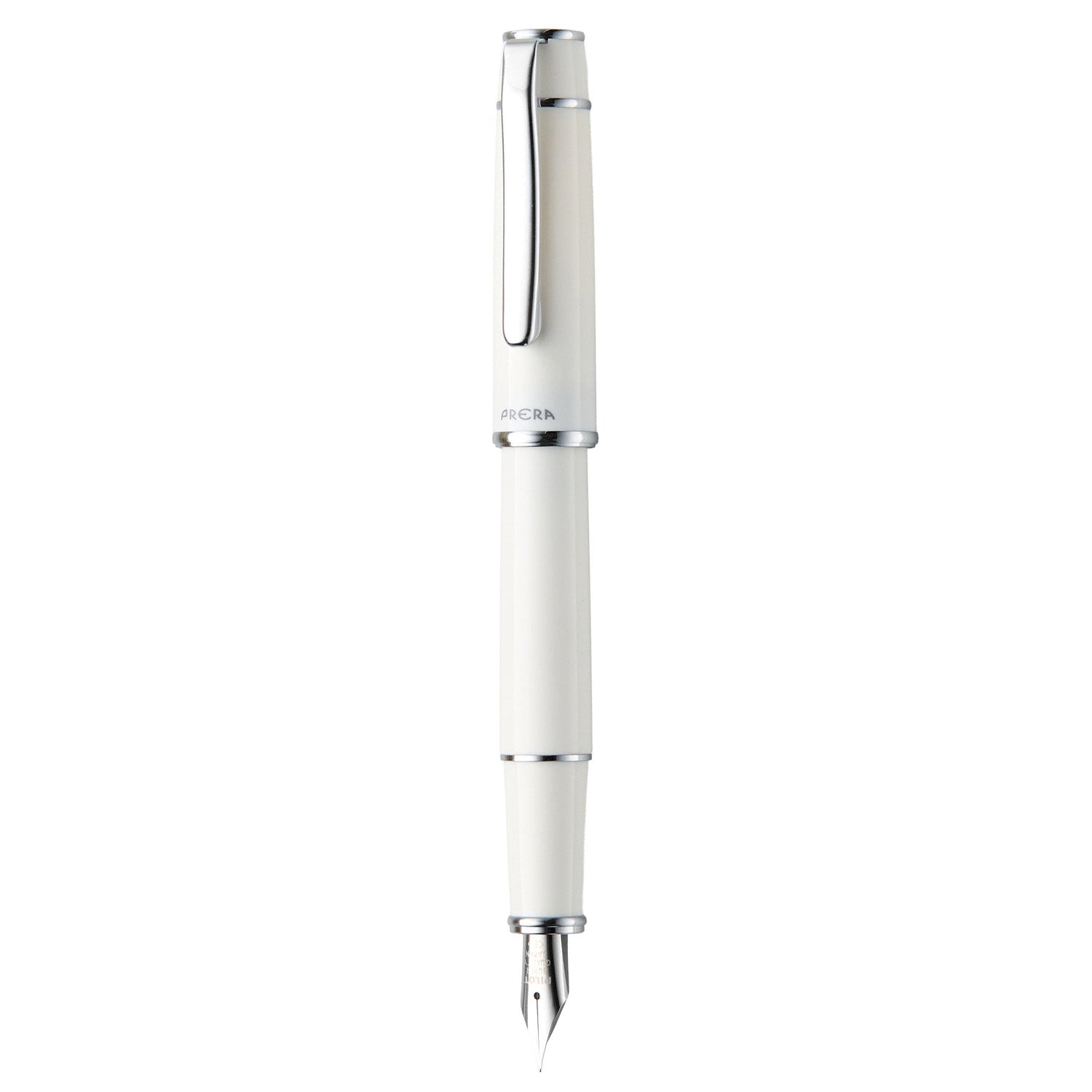 Pilot Prera Off White CT Fountain Pen