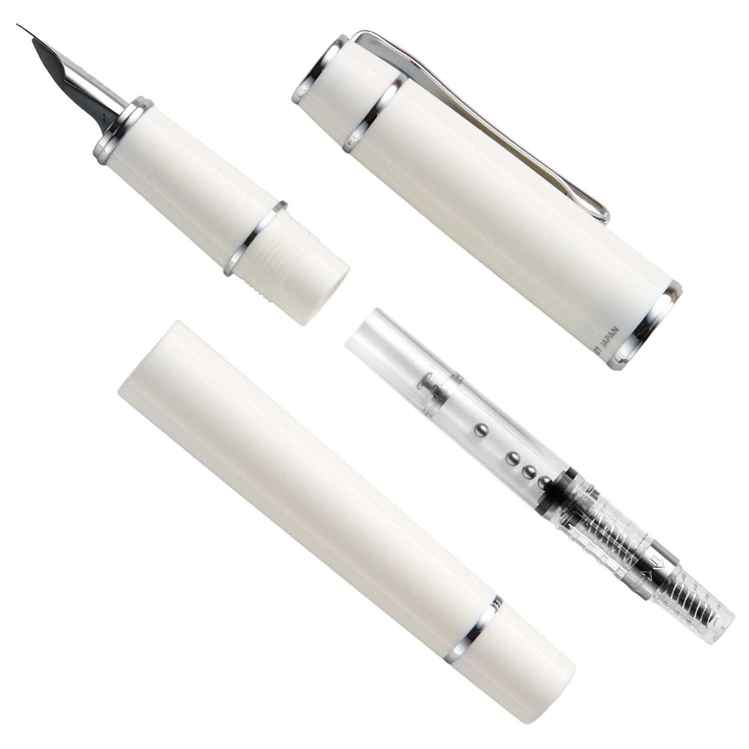 Pilot Prera Off White CT Fountain Pen