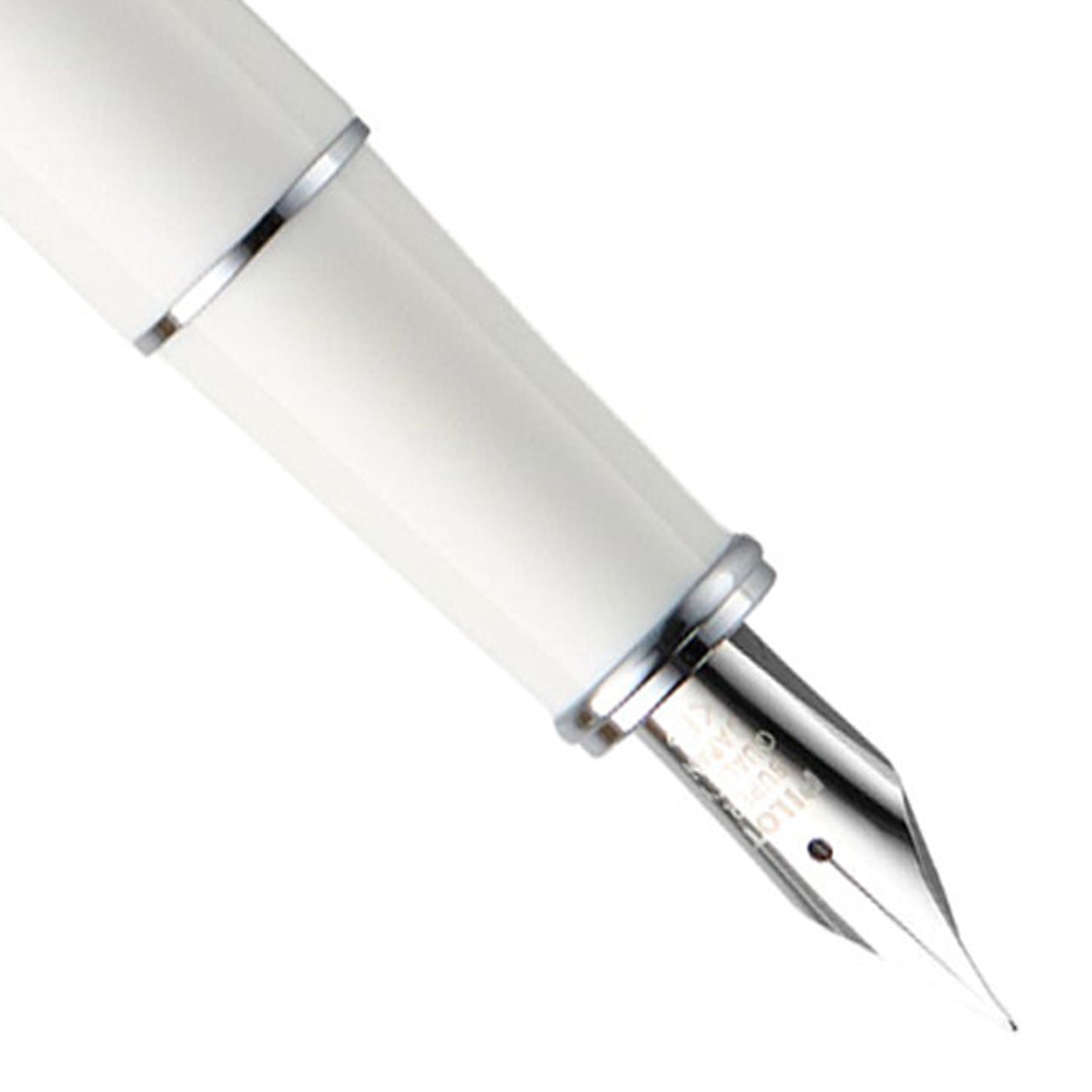 Pilot Prera Off White CT Fountain Pen
