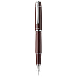 Pilot Prera Red Brown CT Fountain Pen