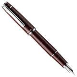Pilot Prera Red Brown CT Fountain Pen