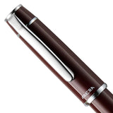 Pilot Prera Red Brown CT Fountain Pen