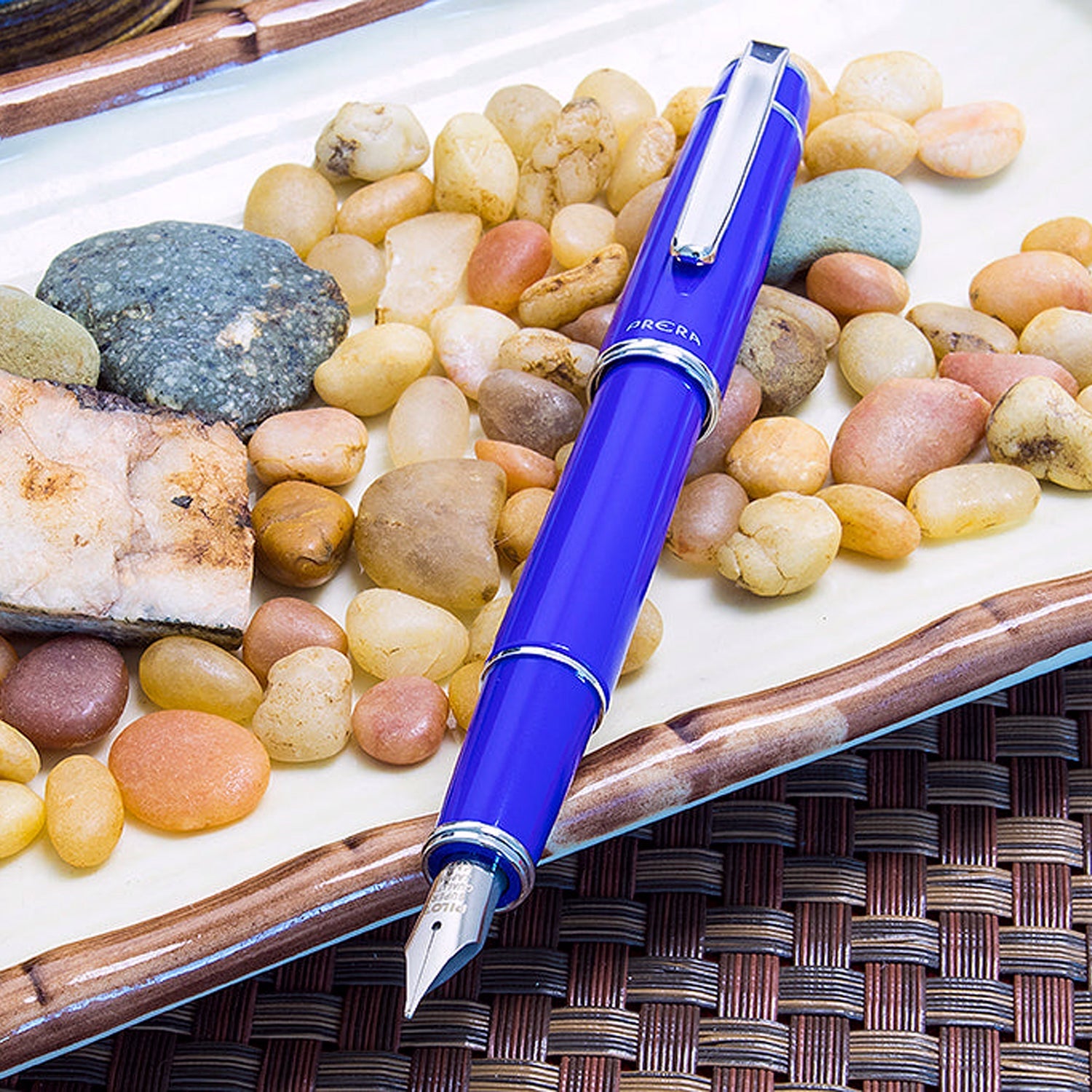 Pilot Prera Royal Blue CT Fountain Pen