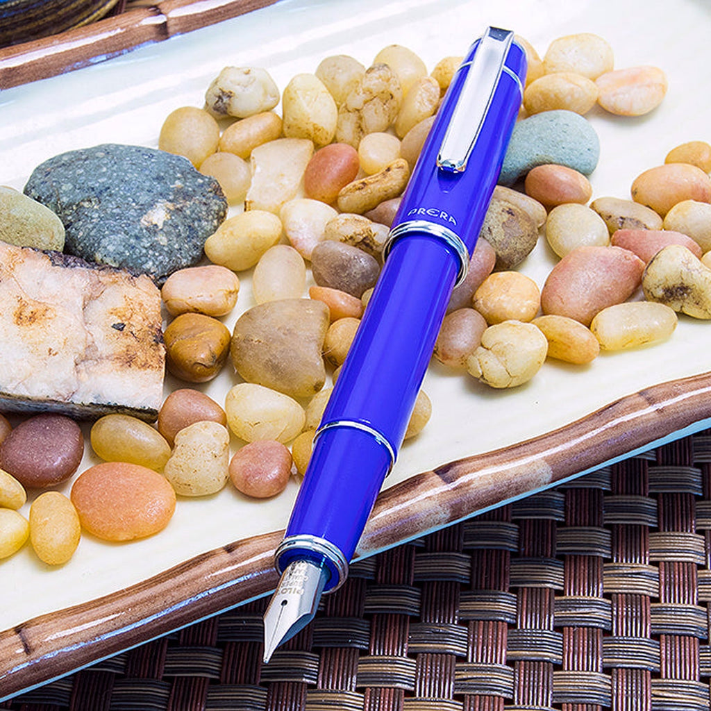 Pilot Prera Royal Blue CT Fountain Pen