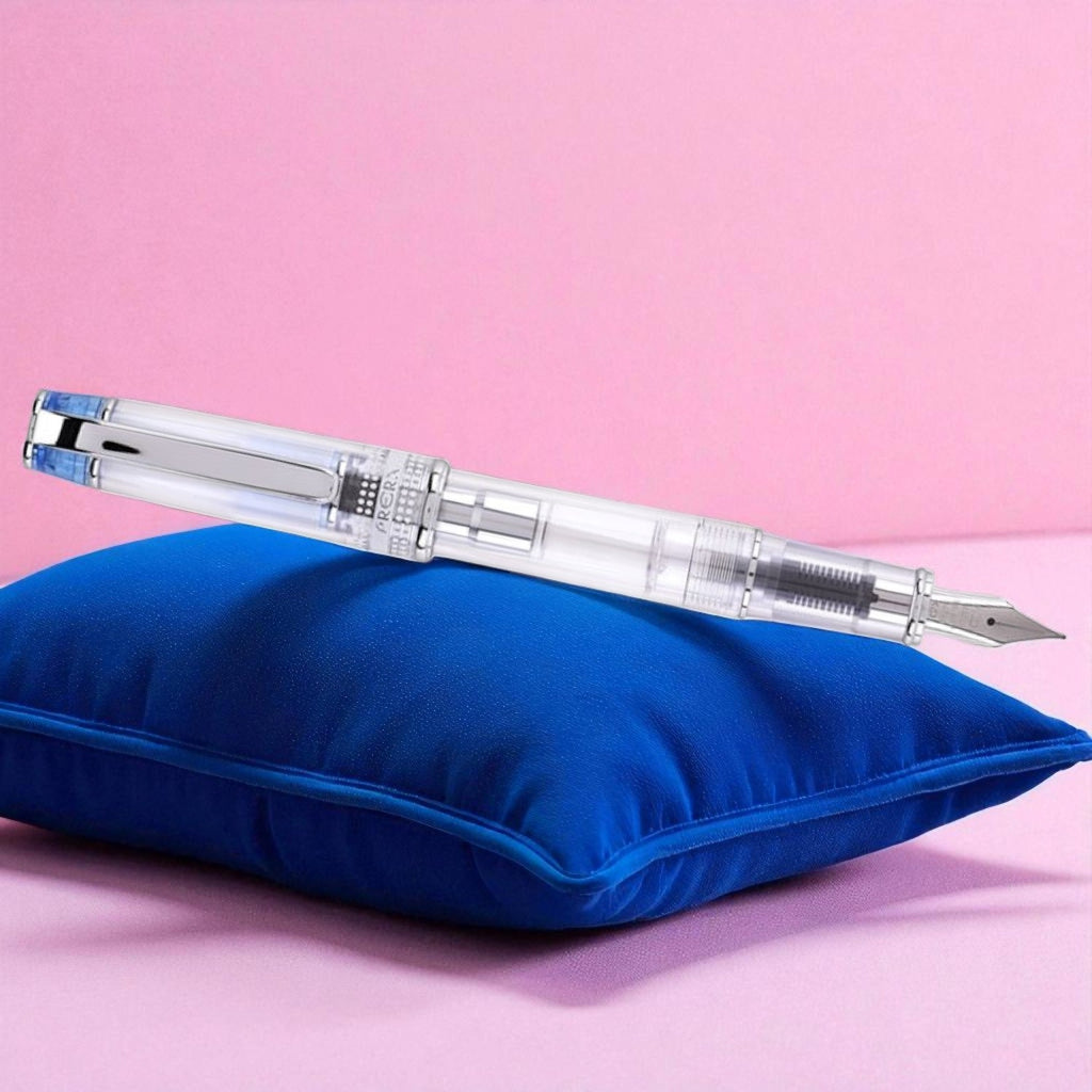 Pilot Prera Tinted Light Blue CT Fountain Pen