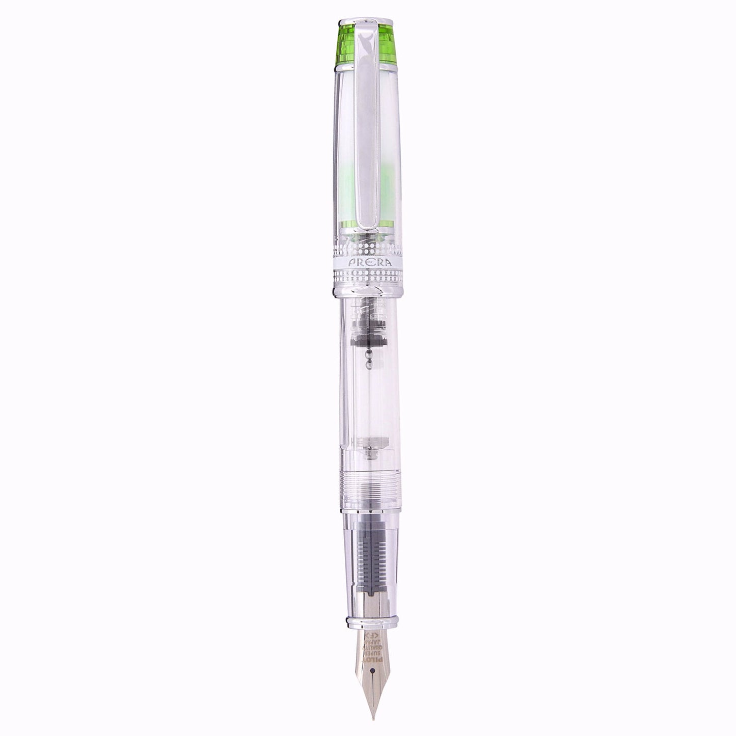 Pilot Prera Tinted Light Green CT Fountain Pen