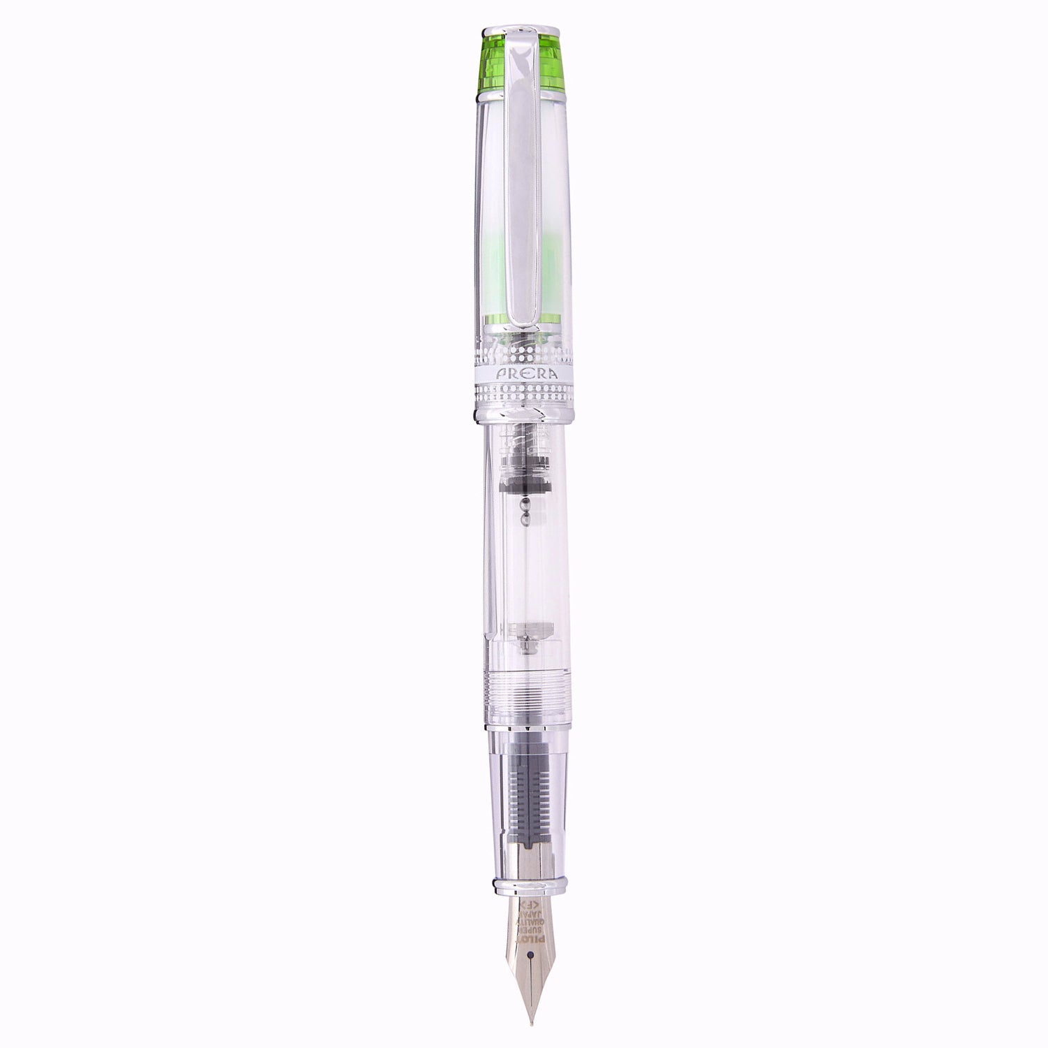 Pilot Prera Tinted Light Green CT Fountain Pen