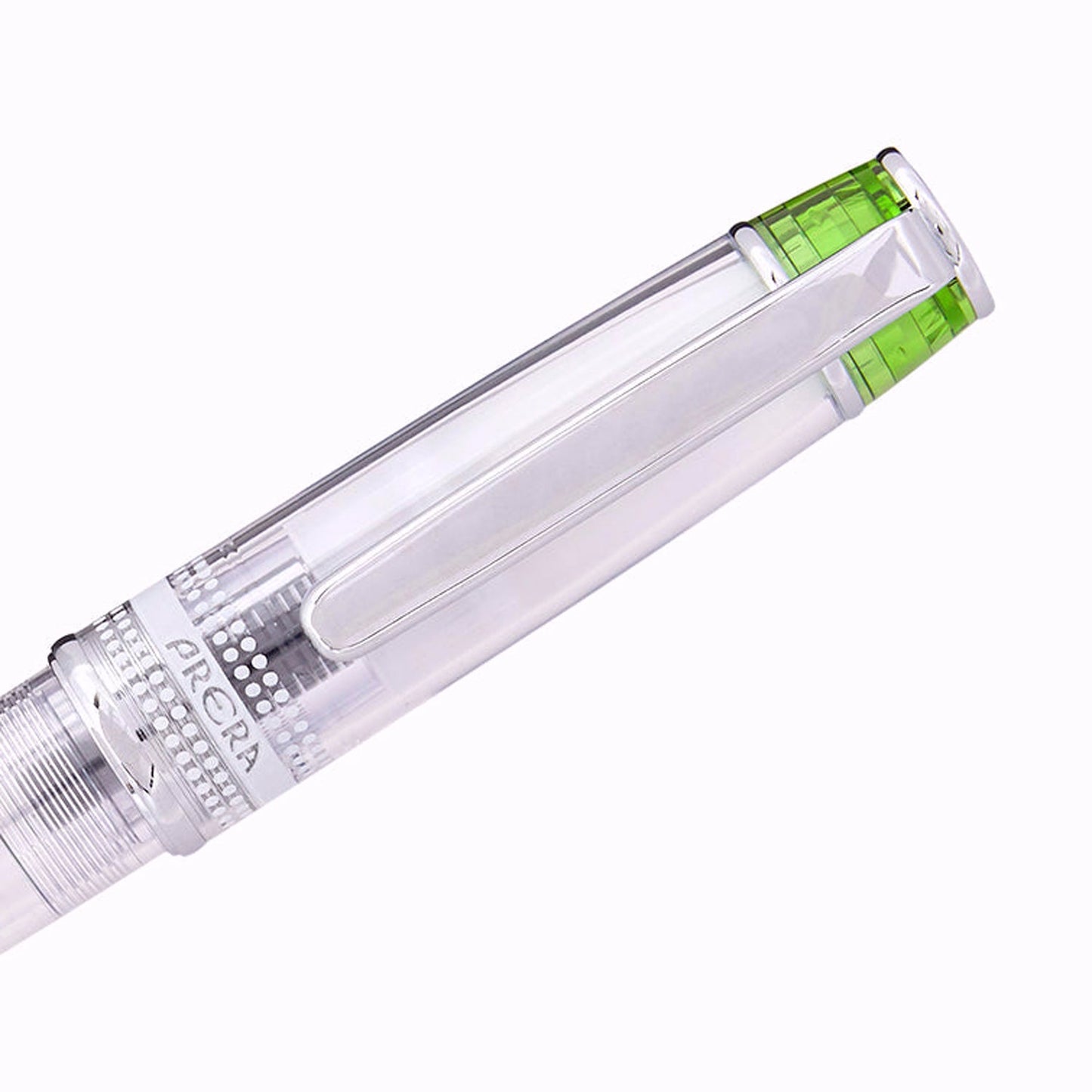 Pilot Prera Tinted Light Green CT Fountain Pen