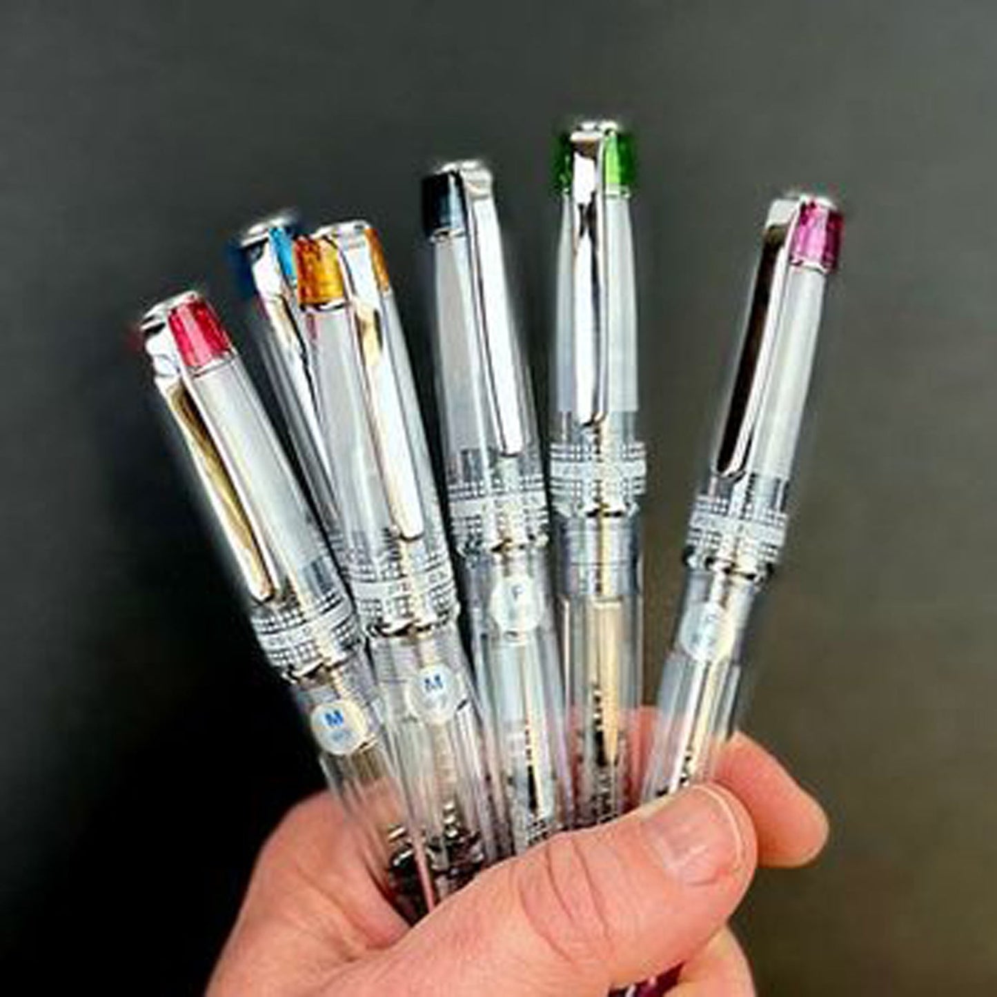 Pilot Prera Tinted Pink CT Fountain Pen