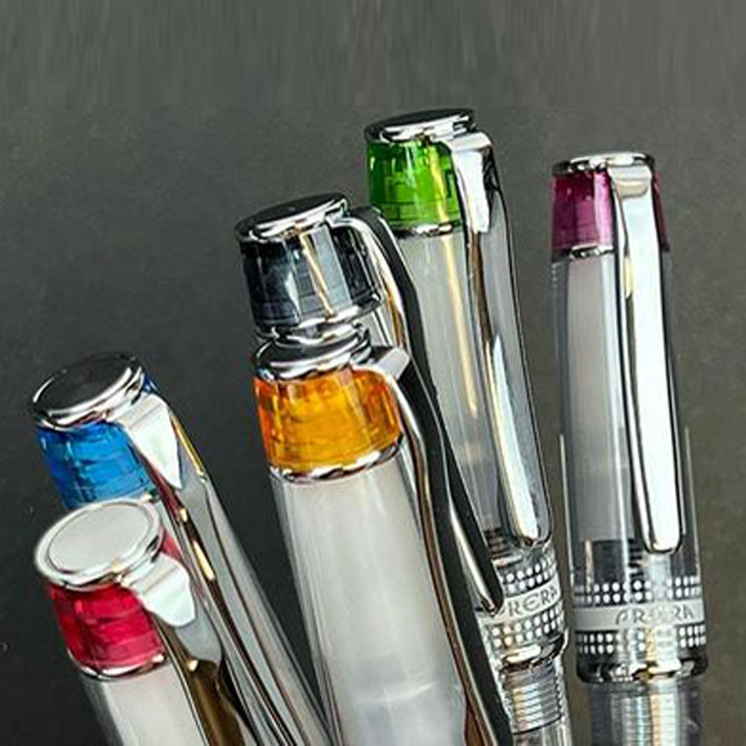 Pilot Prera Tinted Pink CT Fountain Pen