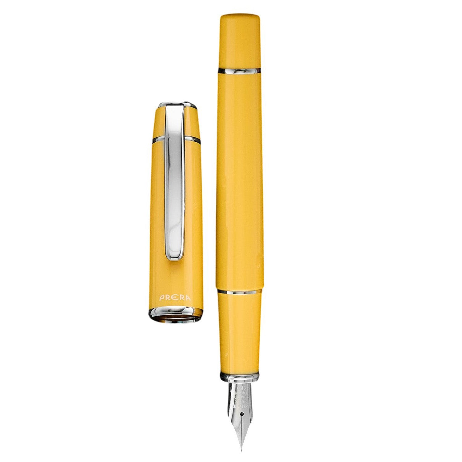 Pilot Prera Warm Yellow CT Fountain Pen