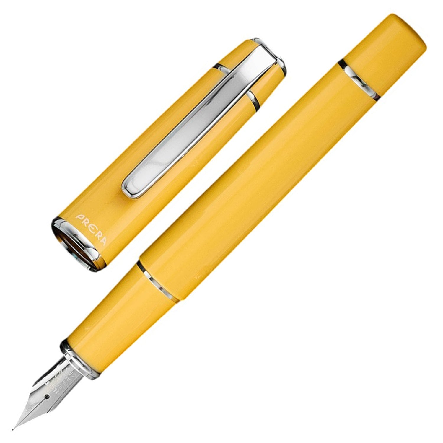 Pilot Prera Warm Yellow CT Fountain Pen