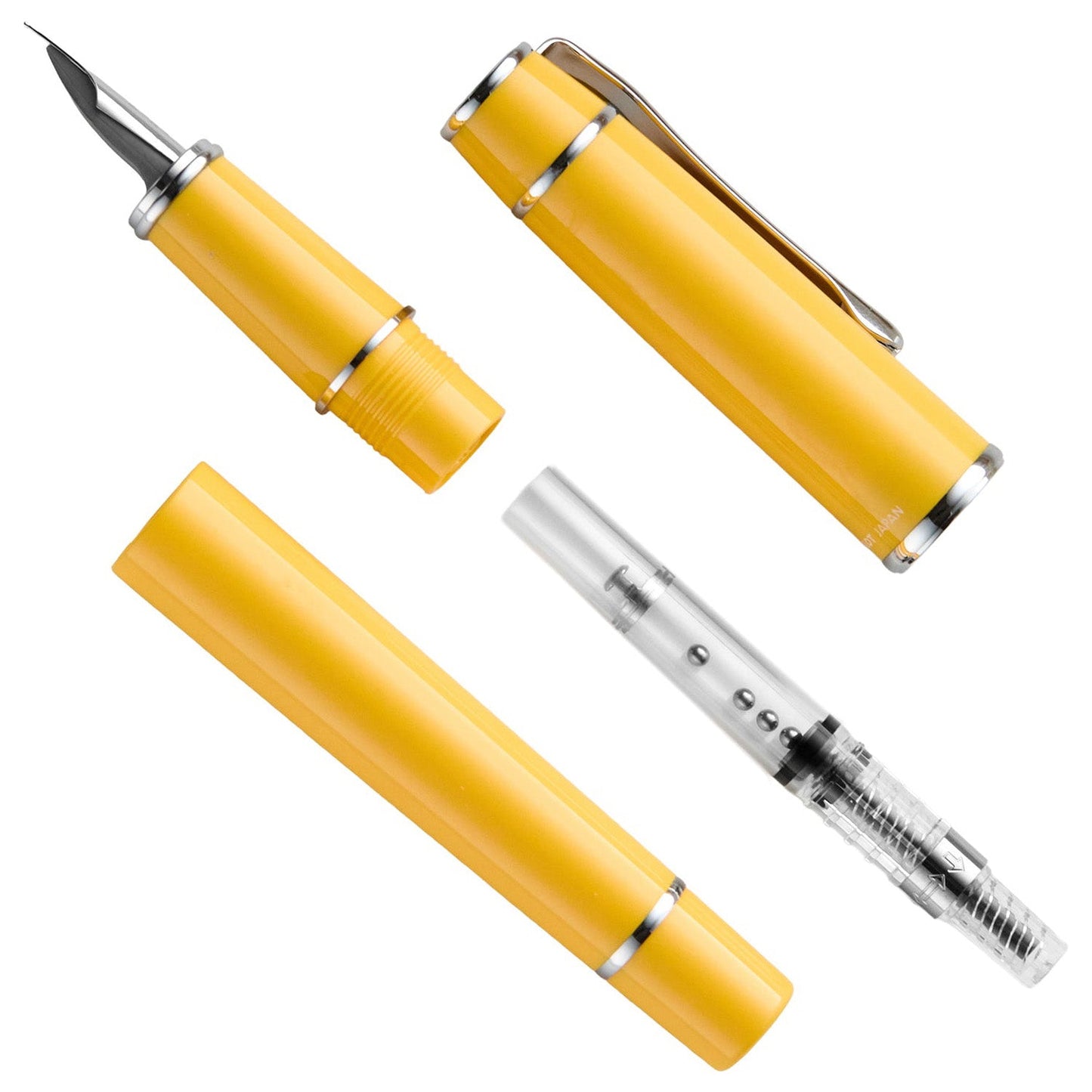 Pilot Prera Warm Yellow CT Fountain Pen