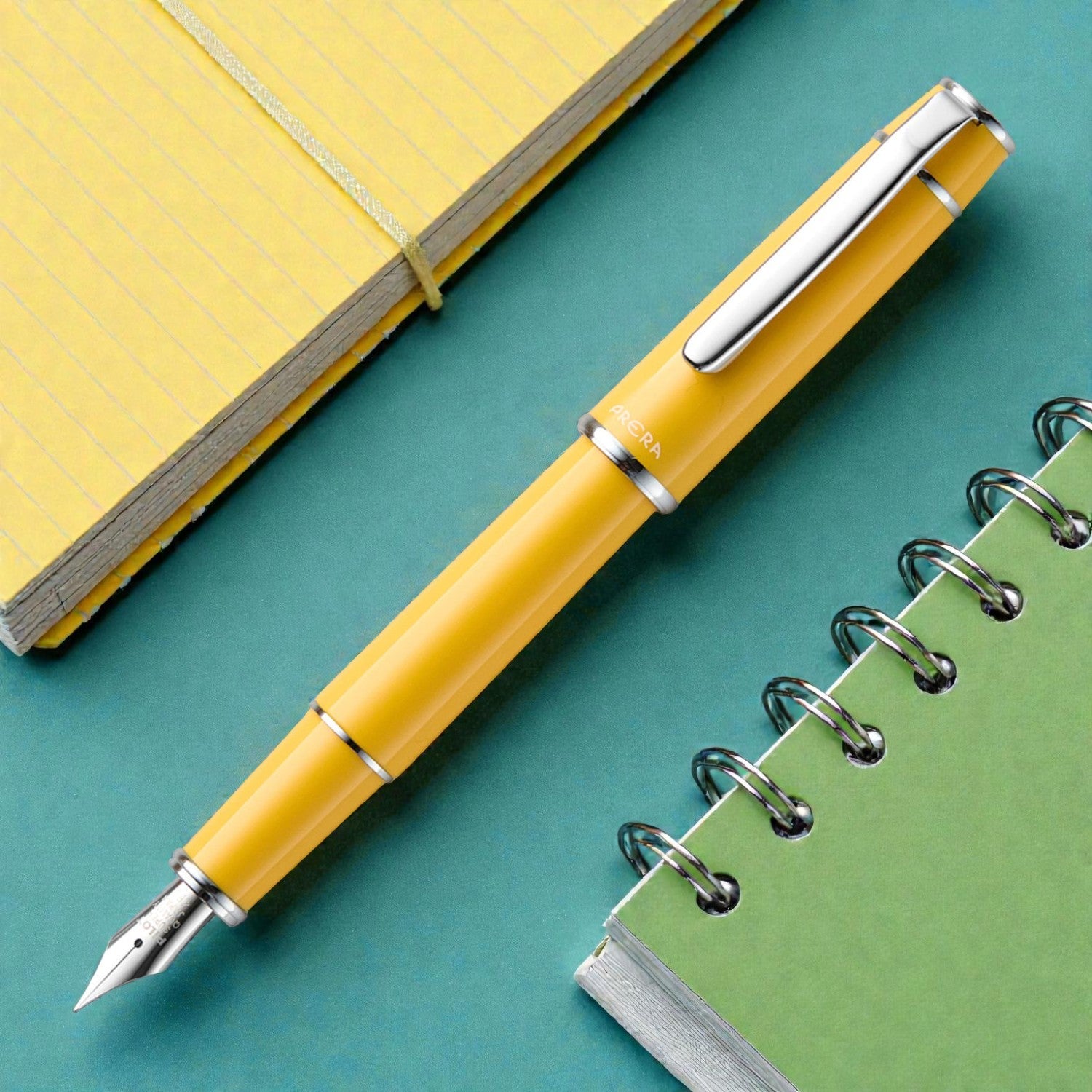 Pilot Prera Warm Yellow CT Fountain Pen