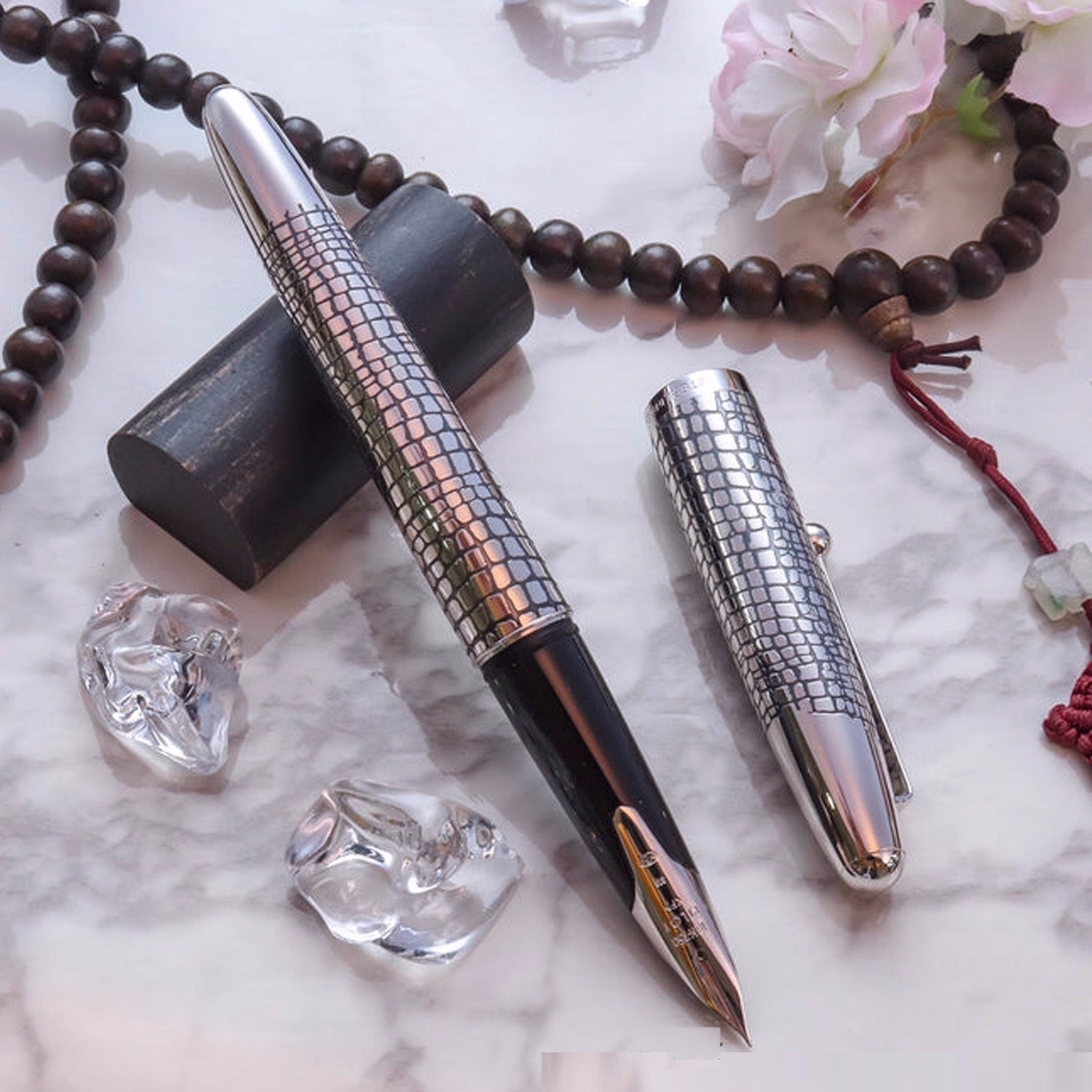 Pilot Silvern Ishidatamu CT Fountain Pen