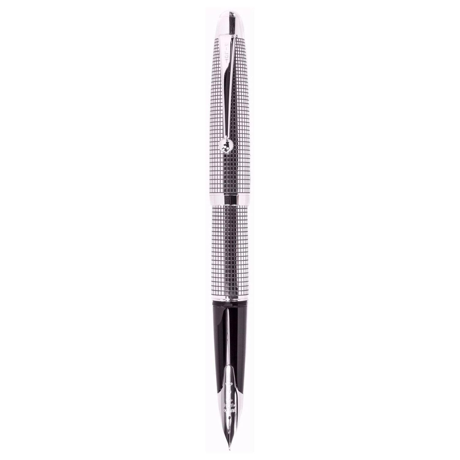 Pilot Sterling Silver Koushi CT Fountain Pen – OnlineMantra.in
