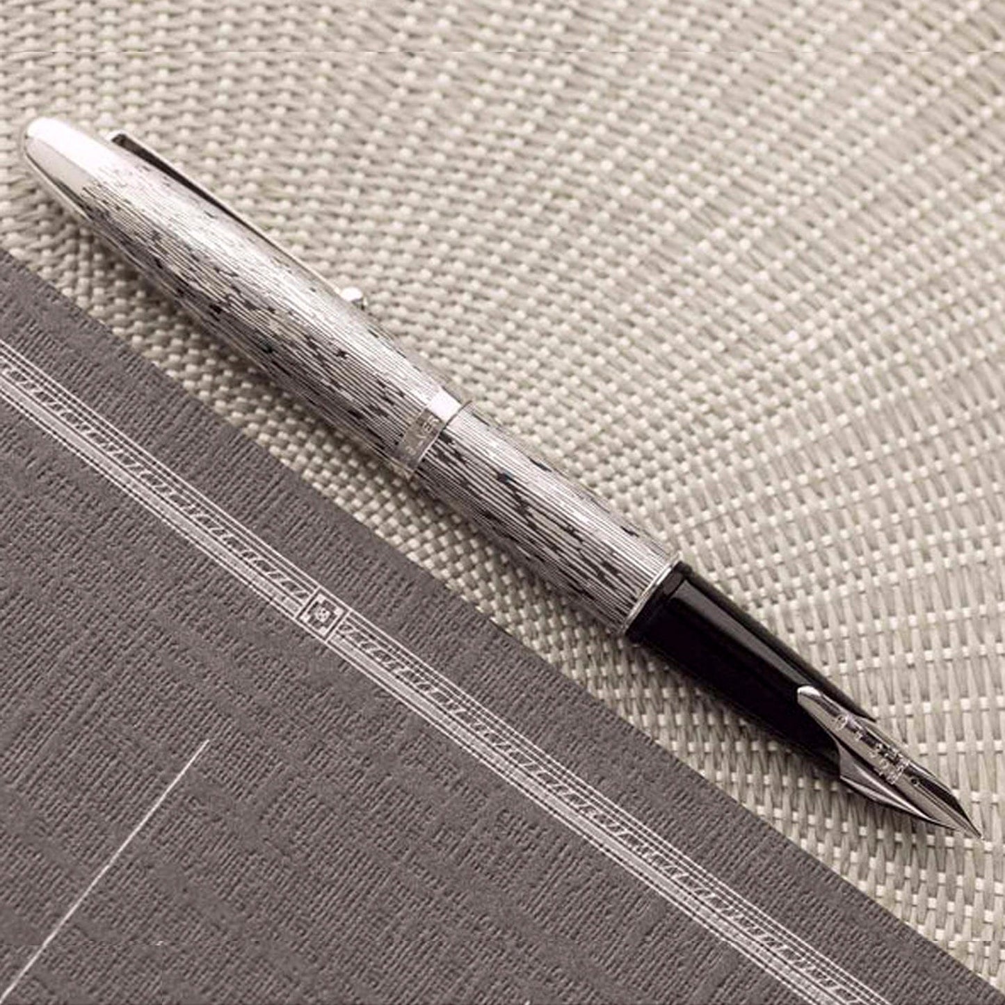 Pilot Silvern Tsumugi CT Fountain Pen