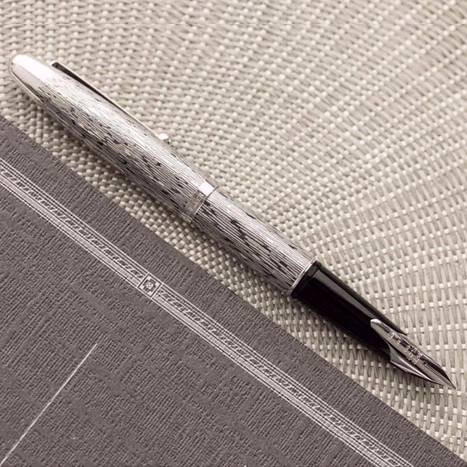 Pilot Silvern Tsumugi CT Fountain Pen