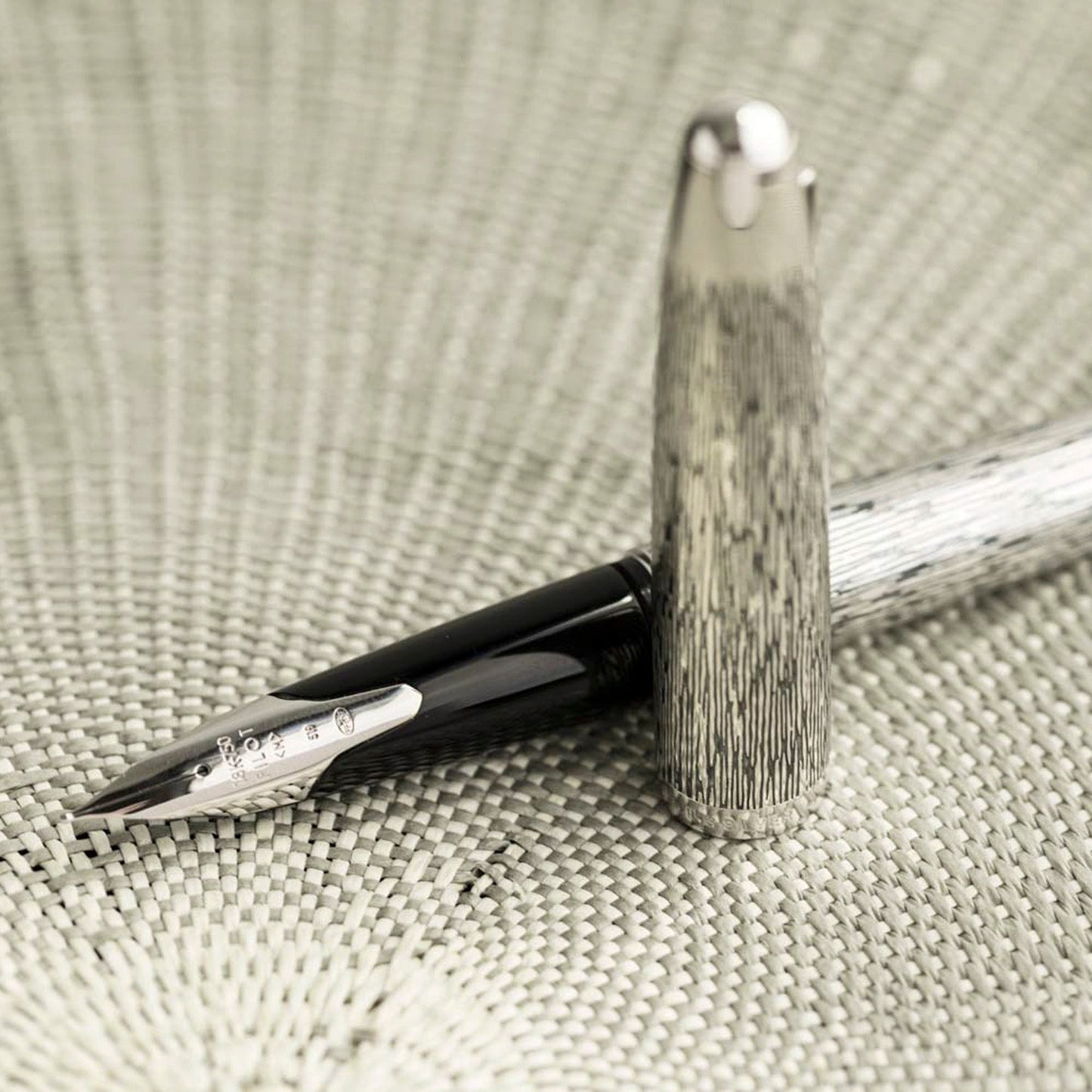 Pilot Silvern Tsumugi CT Fountain Pen
