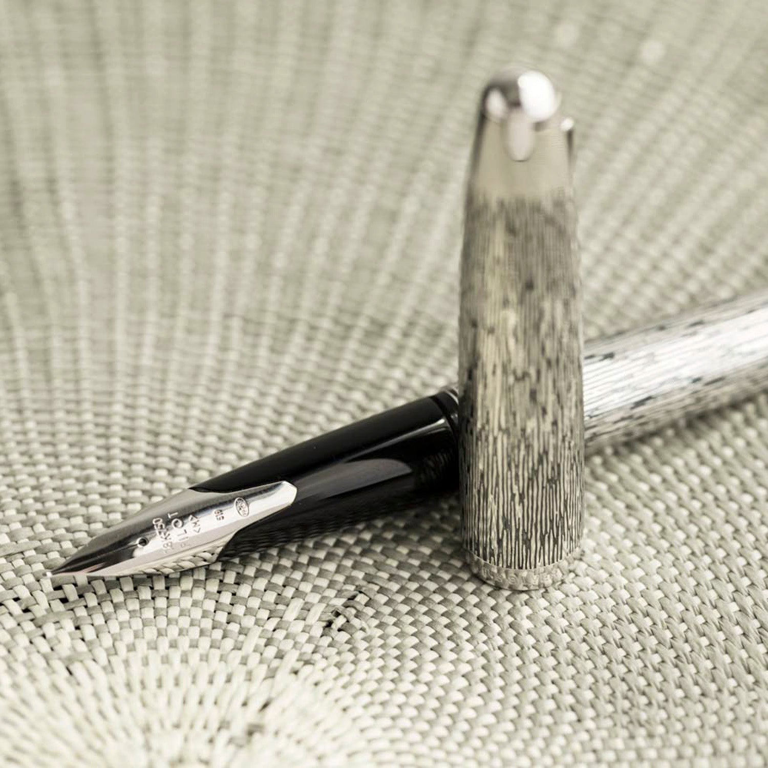 Pilot Silvern Tsumugi CT Fountain Pen