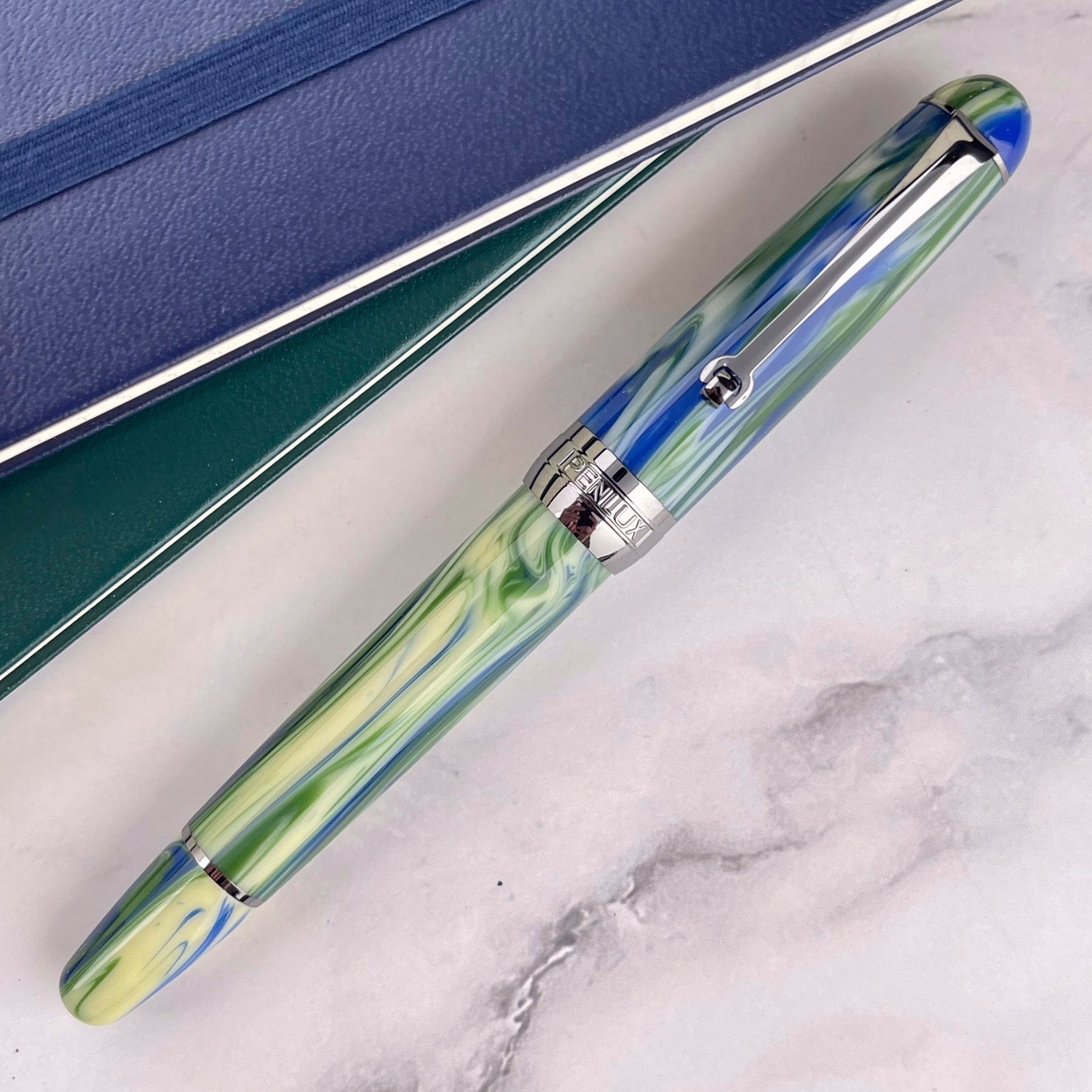 Penlux Masterpiece Delgado The Green Earth Fountain Pen (Limited Edition)