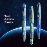 Penlux Elite The Green Earth Fountain Pen (Limited Edition)