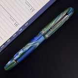 Penlux Masterpiece Grande The Green Earth Fountain Pen (Limited Edition)