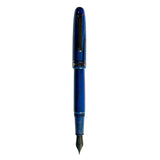 Penlux Kodachi Blue Black Marble RT Fountain Pen (Special Edition)