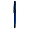 Penlux Kodachi Blue Black Marble RT Fountain Pen (Special Edition)