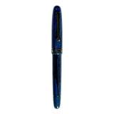 Penlux Kodachi Blue Black Marble RT Fountain Pen (Special Edition)