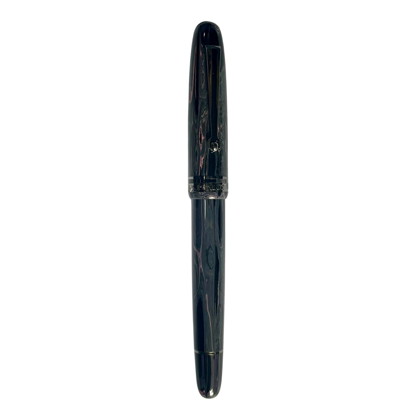 Penlux Kodachi Purple Black Marble RT Fountain Pen (Special Edition)