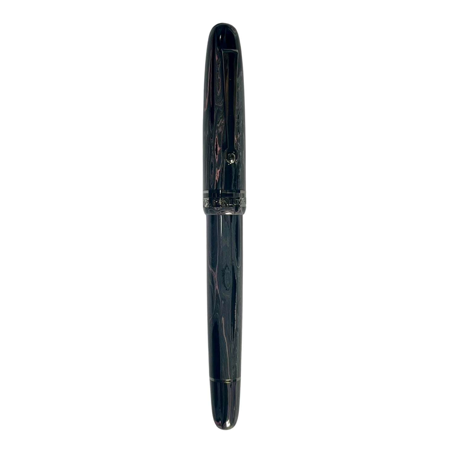 Penlux Kodachi Purple Black Marble RT Fountain Pen (Special Edition)