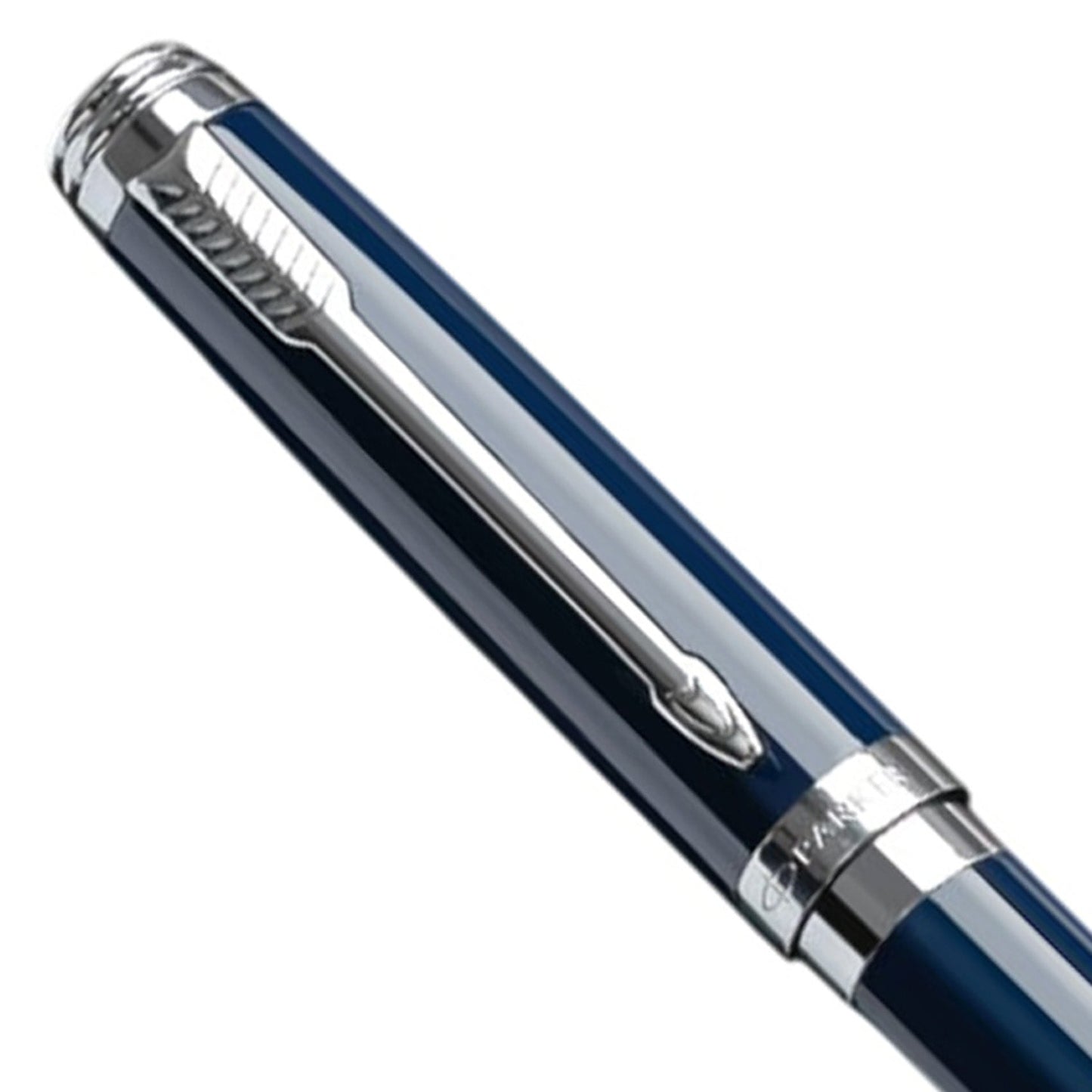 Parker Premium Ambient Blue CT Ballpoint Pen 9000040081