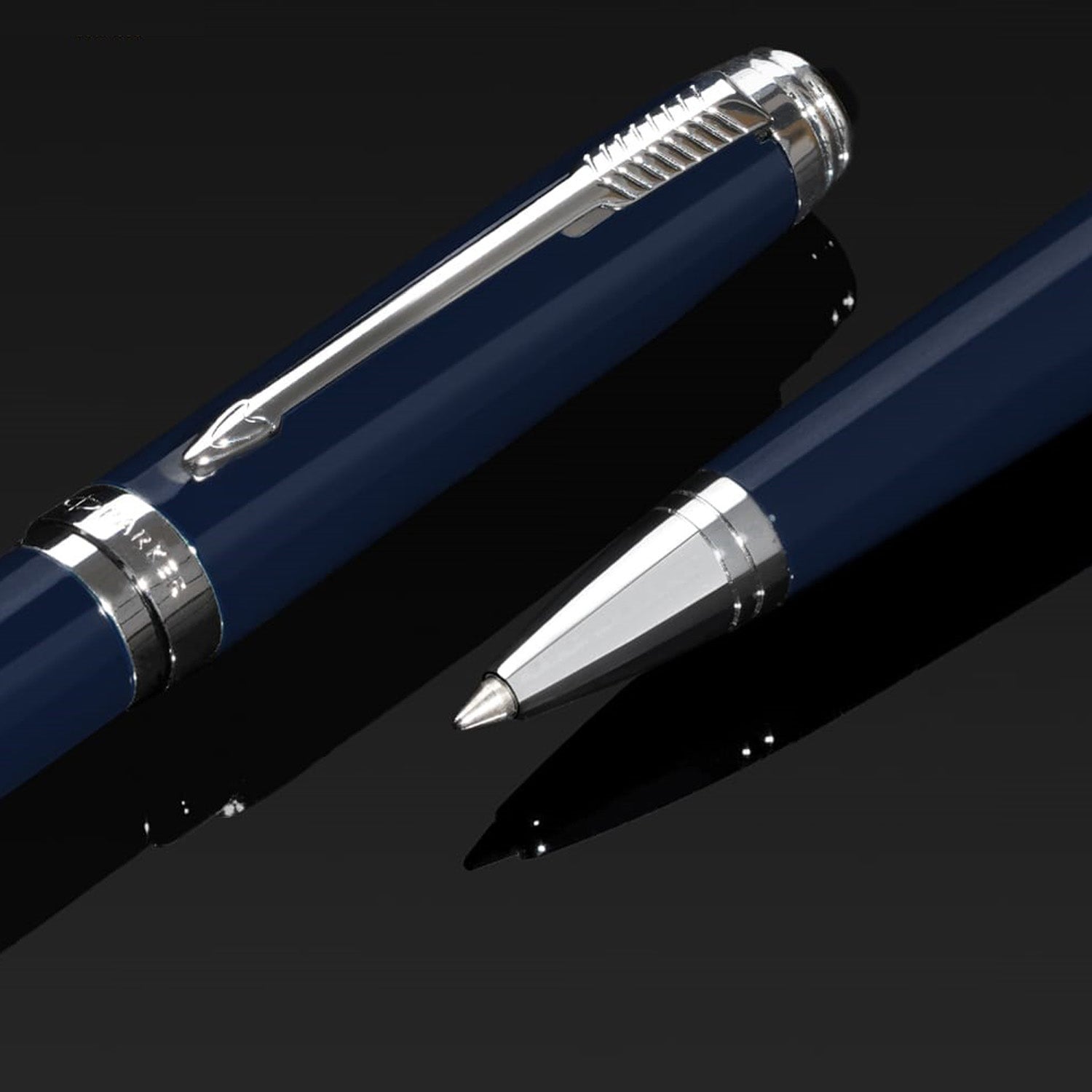 Parker Premium Ambient Blue CT Ballpoint Pen 9000040081