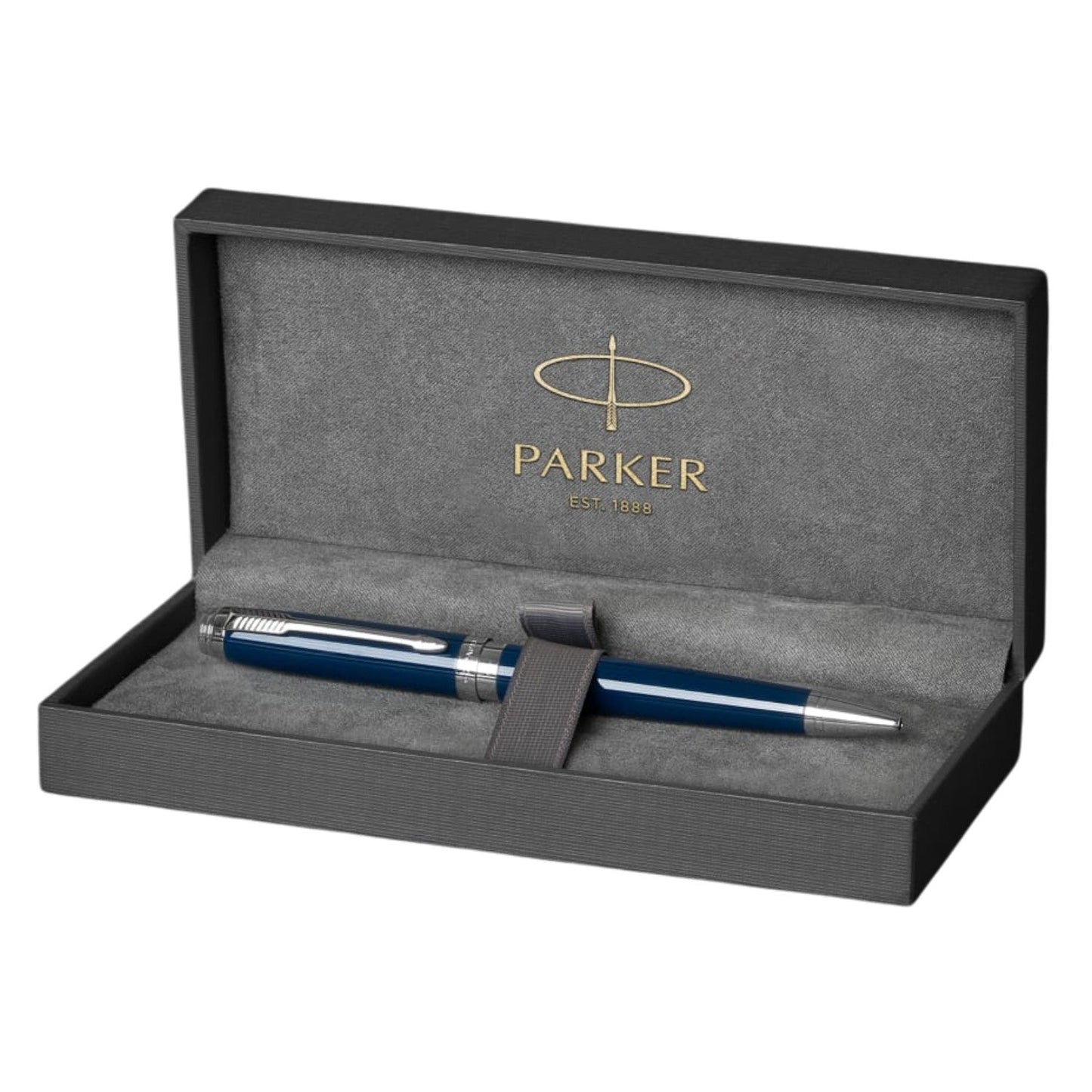 Parker Premium Ambient Blue CT Ballpoint Pen 9000040081
