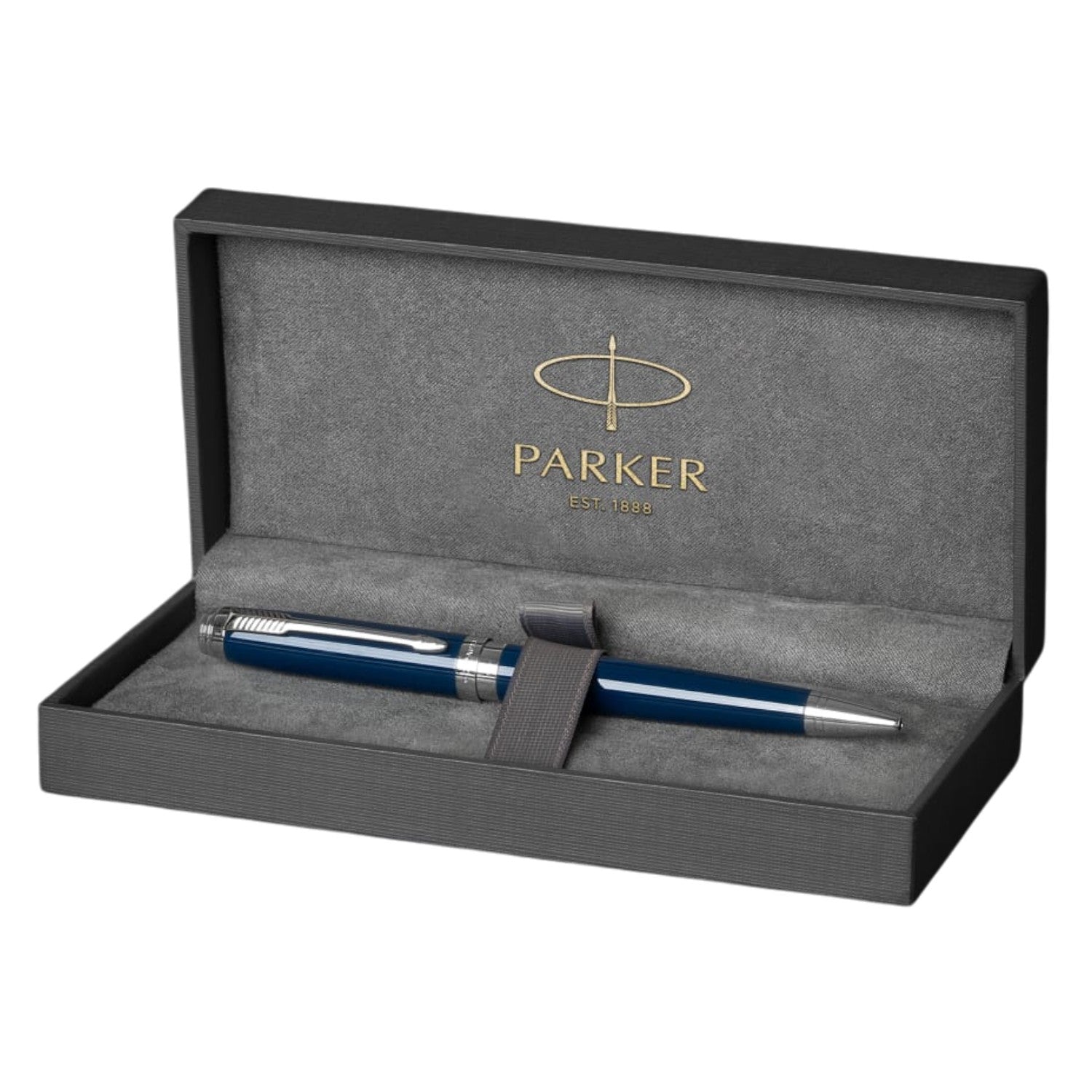 Parker Premium Ambient Blue CT Ballpoint Pen 9000040081