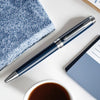 Parker Premium Ambient Blue CT Ballpoint Pen 9000040081