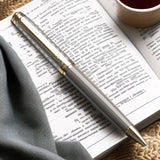 Parker Premium Ambient Deluxe Grey GT Ballpoint Pen 9000040079