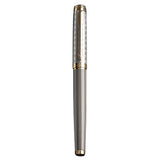 Parker Premium Ambient Deluxe Grey GT Roller Ball Pen 9000040078