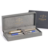 Parker Premium Ambient Deluxe Grey GT Roller Ball Pen 9000040078