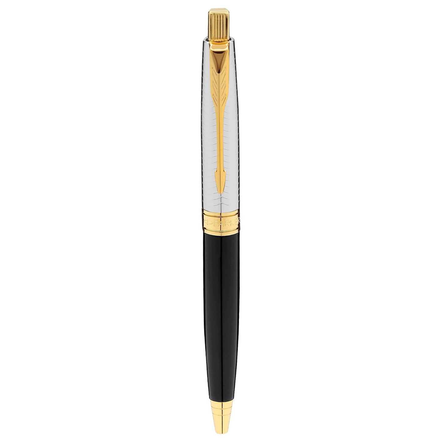 Parker Premium Aster Contemporary Black/Chrome GT Ballpoint Pen 9000037518