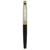 Parker Premium Aster Deluxe Black/Chrome GT Roller Ball Pen 9000037516