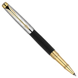 Parker Premium Aster Deluxe Black/Chrome GT Roller Ball Pen 9000037516