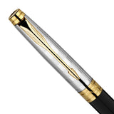 Parker Premium Aster Deluxe Black/Chrome GT Roller Ball Pen 9000037516
