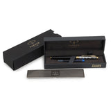 Parker Premium Aster Deluxe Black/Chrome GT Roller Ball Pen 9000037516
