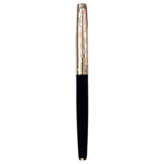 Parker Premium Aster Deluxe Black/Gold GT Roller Ball Pen 9000037507
