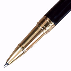 Parker Premium Aster Deluxe Black/Gold GT Roller Ball Pen 9000037507