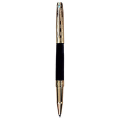 Parker Premium Aster Deluxe Black/Gold GT Roller Ball Pen 9000037507